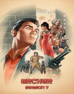 Archer temporada  7 online