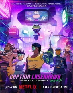 Capitán Laserhawk: Un remix de Blood Dragon T1