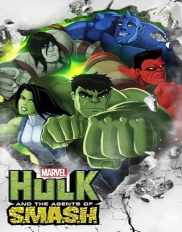 Hulk Y Los Agentes De S.M.A.S.H online