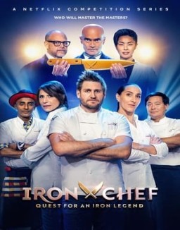 Iron Chef: La Leyenda de Hierro online