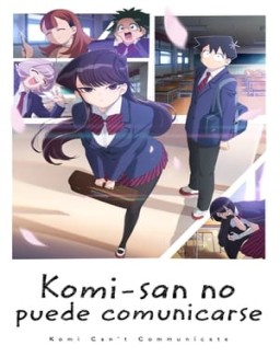 Komi-san no puede comunicarse T2