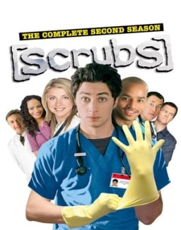 Scrubs temporada  2 online