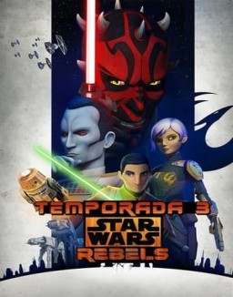 Star Wars Rebels temporada  3 online