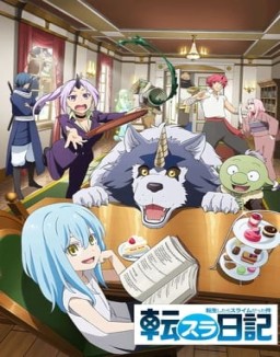 Tensura Nikki Tensei Shitara Slime Datta Ken stream