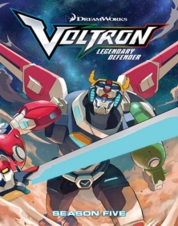 Voltron: El defensor legendario temporada  5 online